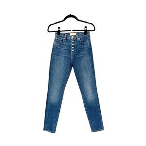 7 For All Mankind Luxe Vintage High Waist Ankle Skinny